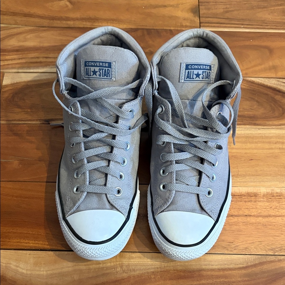 Converse All Star Light Gray High-Tops